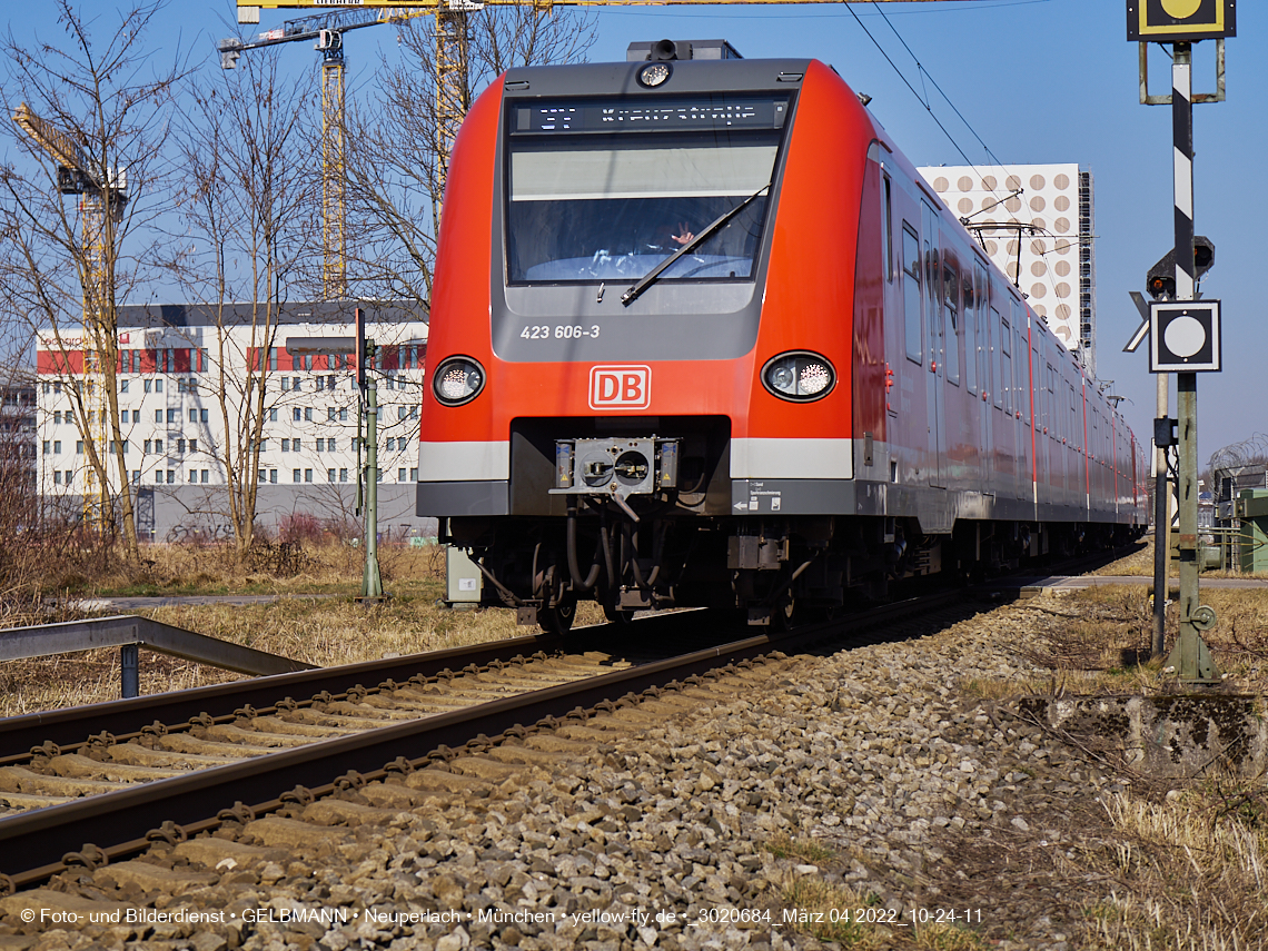 04.03.2022 - Baustelle R.EVO in Neuperlach-Süd